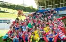 El Atlético de Madrid Femenino jugará un amistoso el viernes 9 en Tajonar