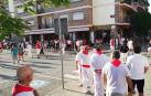 Segundo encierro de fiestas de Estella 2019 (I)