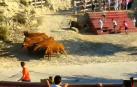 Vídeo del encierro de fiestas de Arguedas del 4 de agosto