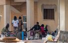 Desmantelan un asentamiento de 75 subsaharianos en Arieta