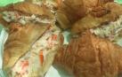 Cruasanes con ensaladilla