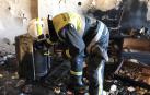 Muere una mujer de 78 años en el incendio de su casa en Ciempozuelos