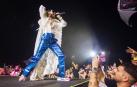 Jared Leto lleva el estilo de Holywood al Arenal Sound