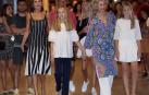 La reina Letizia, sus hijas y doña Sofía visitan el mercadillo de Pollença