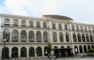 Exterior del Real Conservatorio de Música de Madrid.