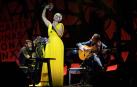 Pasión Vega repasa su carrera con "40 quilates" en el Cante de las Minas