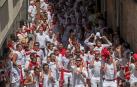 La pañuelada, acto fijo en Estella