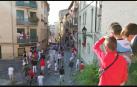Tercer encierro de las fiestas de Estella 2019