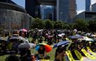 Una huelga histórica en Hong Kong