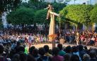 Los equilibristas de Circ Panic llevan su espectáculo a la Ciudadela este martes