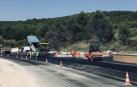 Este martes se reabre la intersección entre la N-121 y la carretera al puerto de Lerga