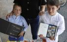 Miguel Pueyo y Dalila Neri impulsan un intercambio de libros y talleres de lectura