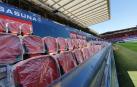 Parte de las 2.700 localidades de Preferencia que se estrenarán en el debut de Osasuna en casa han sido colocadas