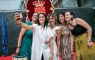 Familia y amigas entre más de 200 invitados en la investidura de María Chivite