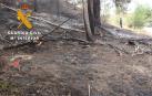 Detenido el autor de cinco incendios provocados en Navarra