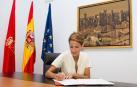 Chivite firma el decreto de estructura del nuevo Gobierno de Navarra y nombra a sus miembros