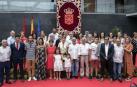 Quién es quién en la foto familiar de la presidenta Chivite