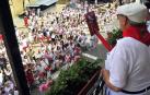 Todas las fotos del cohete de fiestas de San Martín de Unx 2019 en Diario de Navarra