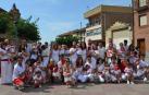 Premio al trabajo y solidaridad de la apyma en el cohete de Sartaguda