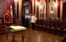 En directo. toma de posesión de los consejeros del Gobierno de Chivite