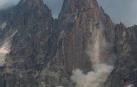 Las montañas se caen y los alpinistas lloran