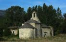 El Monasterio de Yarte, isuado en el concejo de Lete, en Iza, esta semana.