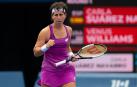 Carla Suárez se retira en la segunda ronda del torneo de Toronto