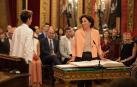 La consejera Maeztu promete su cargo ante María Chivite.