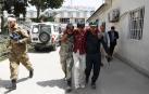 Al menos 95 heridos en Kabul en un atentado con un vehículo cargado de explosivos