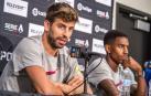 Piqué: "Podemos tirar Liga y Copa como otros y centrarnos en la Champions"