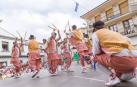 Galería de fotos del Paloteado de fiestas de Fustiñana