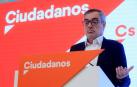 El secretario general de Ciudadanos (Ciudadanos), José Manuel Villegas.
