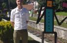 Aitor Larraza, nuevo presidente del consorcio turístico.