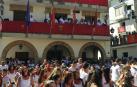 El cohete estalla en Funes y da comienzo a ocho días festivos