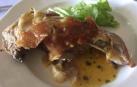Receta de verano: lechal con salsa de azafrán