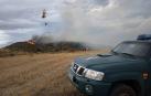 Declarado un incendio en Arróniz en las inmediaciones de una empresa y una granja