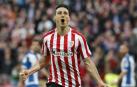 Aduriz acelera el esprint del Athletic hacia Europa