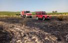 Los rayos de las tormentas provocan varios incendios en Navarra, en alerta amarilla