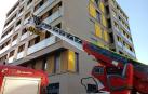 Herido un joven de 20 años en el incendio de una cocina en un piso de Iturrama