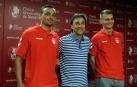 'Mancuso' y Almagro, felices por llegar a un "histórico" como Osasuna Magna