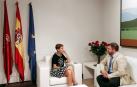Chivite y Hualde defienden "unas relaciones fluidas y de colaboración"