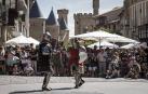 Foto genérica del festival medieval de Olite