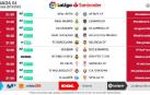 Osasuna ya conoce cuándo se enfrentará al Valladolid en la cuarta jornada