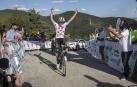 Scott golpea donde más duele en la Vuelta Pamplona