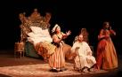 'El enfermo imaginario' de Molière se representa este miércoles en el Festival de Teatro de Olite.