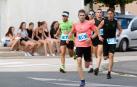 Aoiz se llenó de corredores en el 'Cross de la costrada'