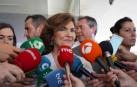 Calvo apela a la "madurez política" para alcanzar la investidura de Sánchez