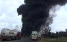 Al menos 60 muertos al estallar un camión cisterna con petróleo en Tanzania