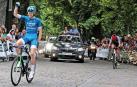 Xabier Isasa se proclama ganador de la Vuelta Pamplona