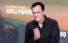 Quentin Tarantino durante el estreno de 'Érase una vez en... Hollywood' en Berlín.